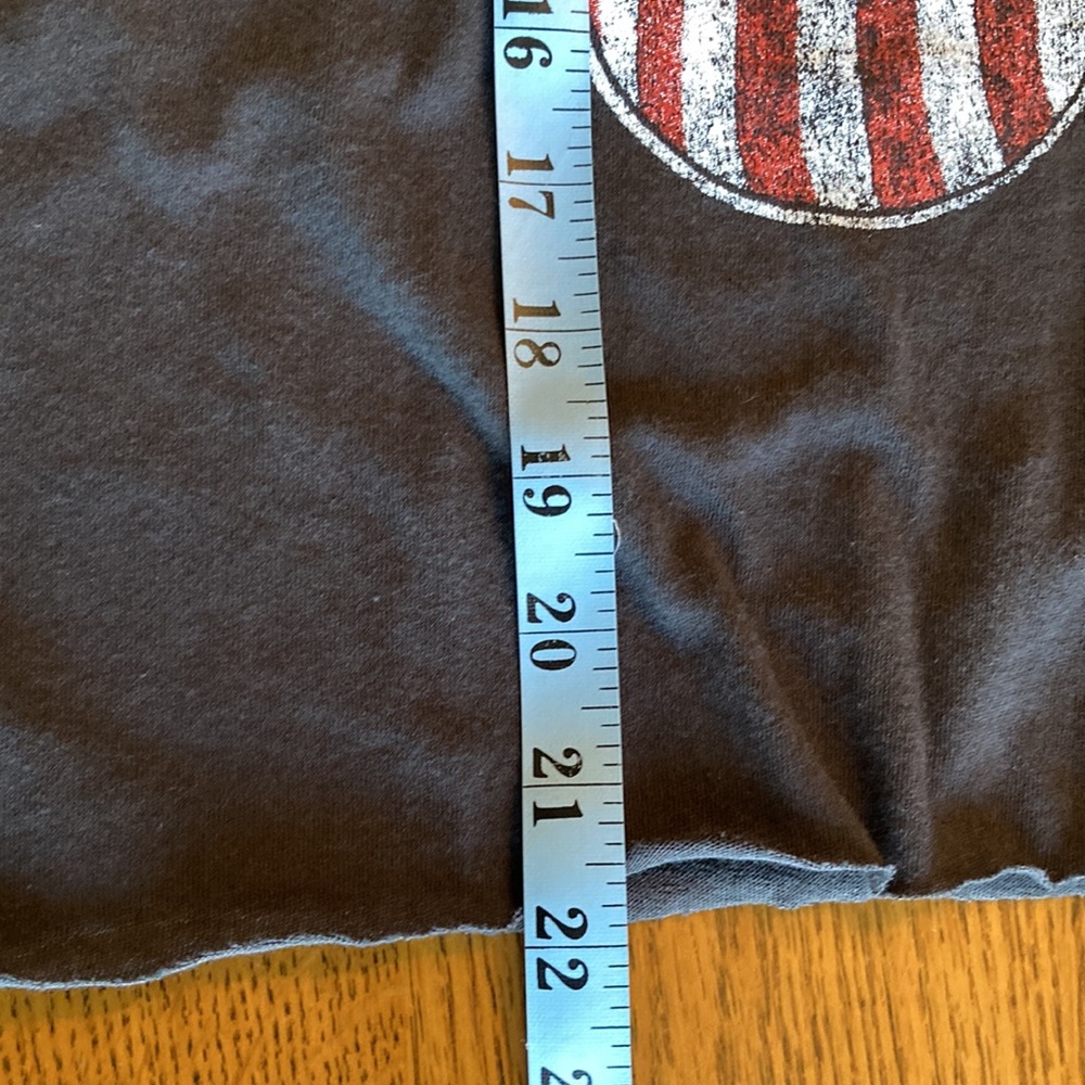 Rolling Stones, S, 100% cotton cropped unfinished edges tank - Picture 7 of 8